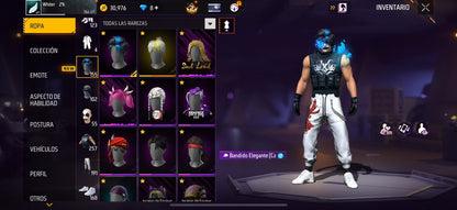 🔥 Cuenta Free Fire