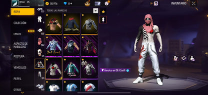 🔥 Cuenta Free Fire