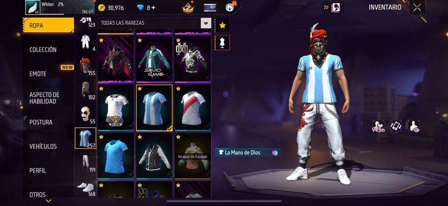 🔥 Cuenta Free Fire
