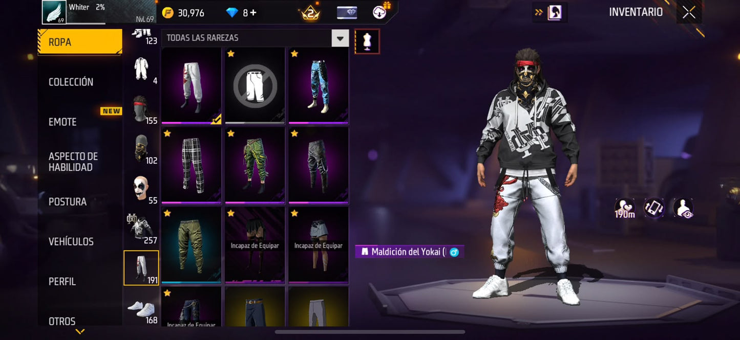 🔥 Cuenta Free Fire