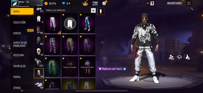 🔥 Cuenta Free Fire