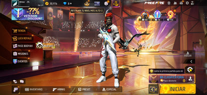 🔥 Cuenta Free Fire