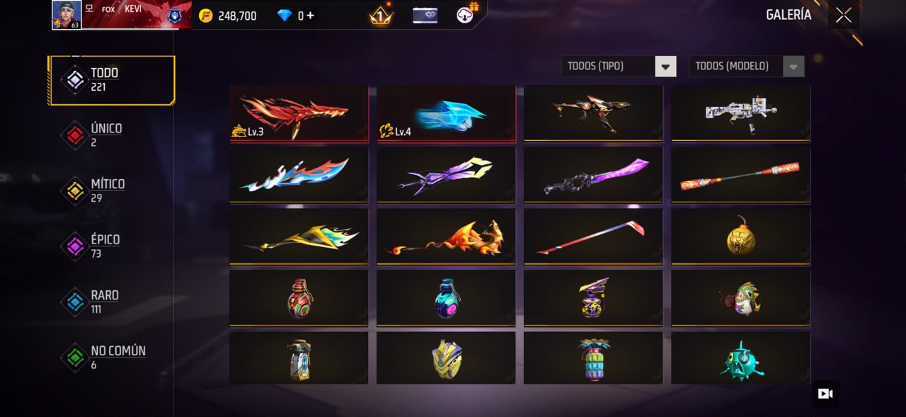 🔥 Cuenta Free Fire