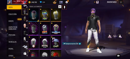🔥 Cuenta Free Fire