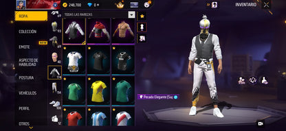 🔥 Cuenta Free Fire