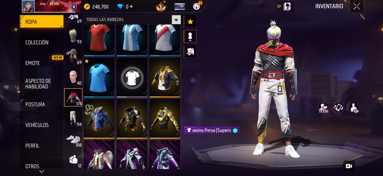 🔥 Cuenta Free Fire