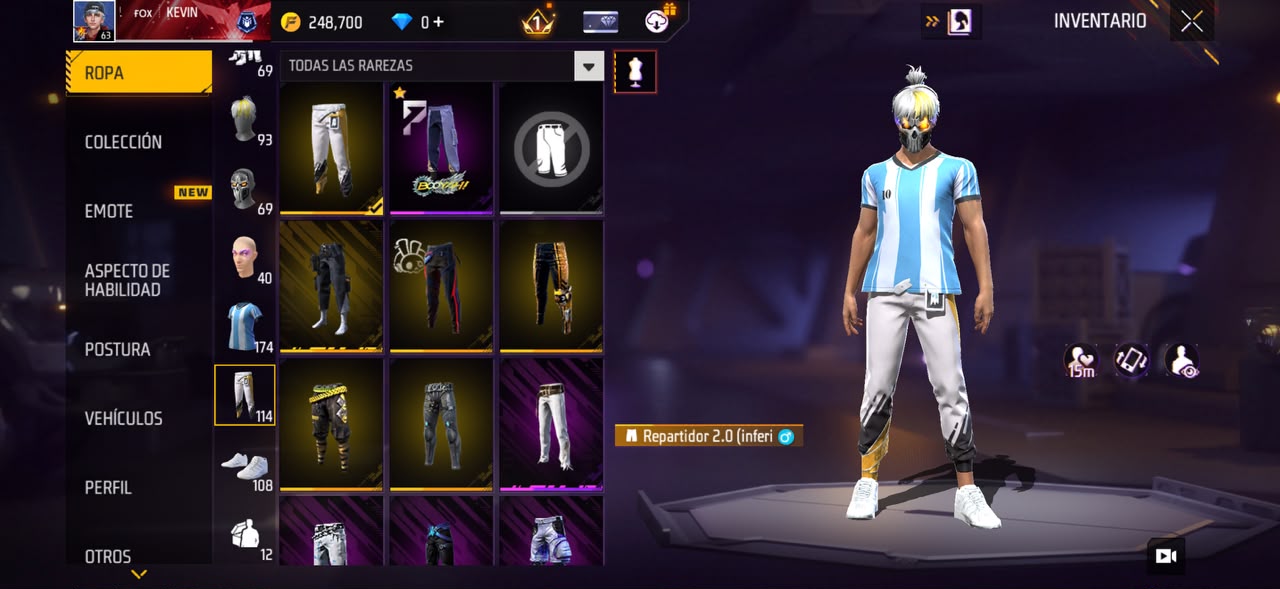 🔥 Cuenta Free Fire
