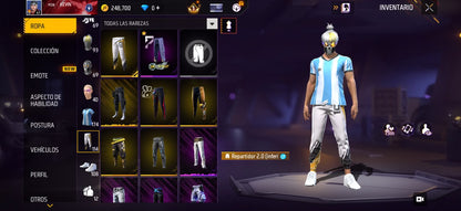 🔥 Cuenta Free Fire