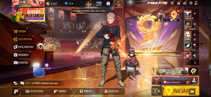 🔥 Cuenta Free Fire