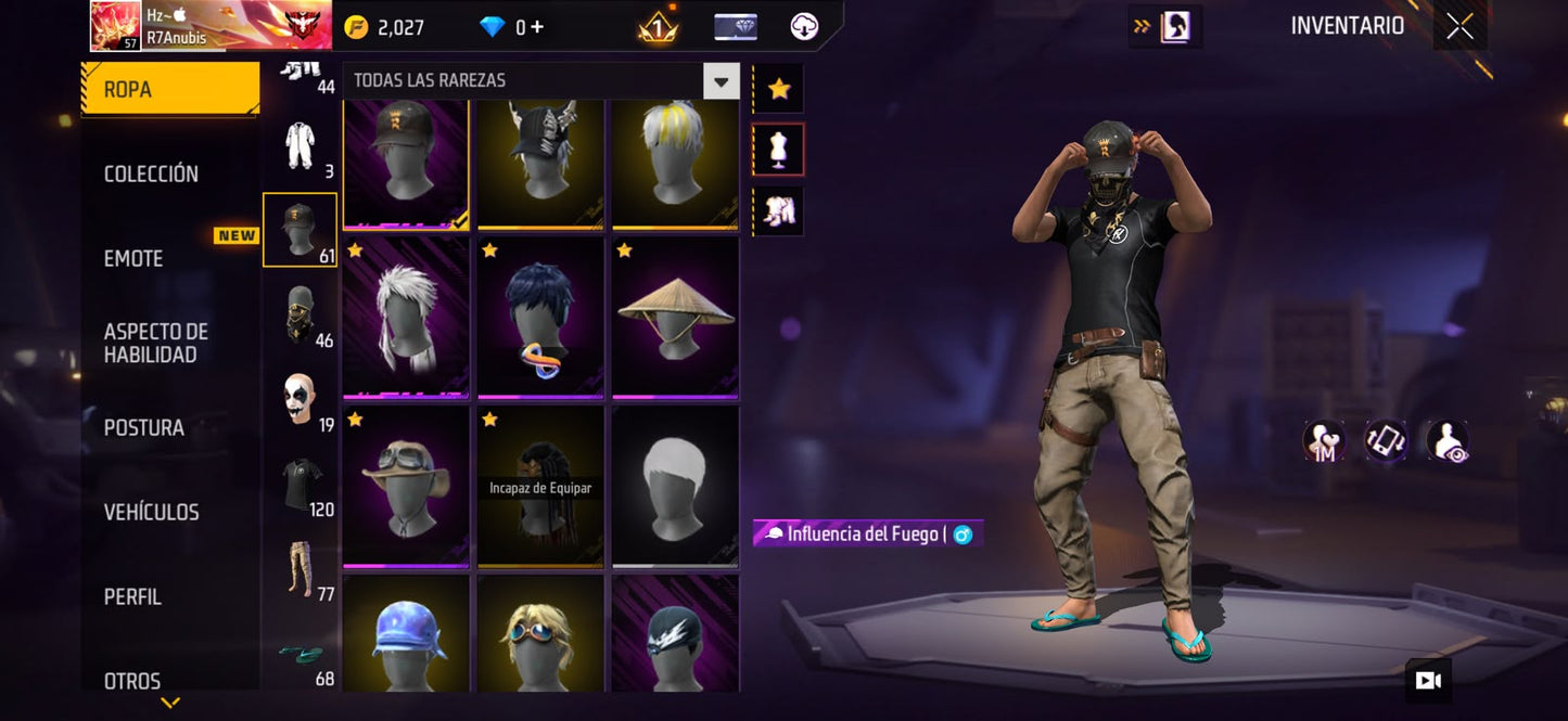 🔥 Cuenta Free Fire