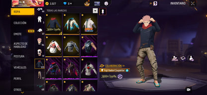 🔥 Cuenta Free Fire