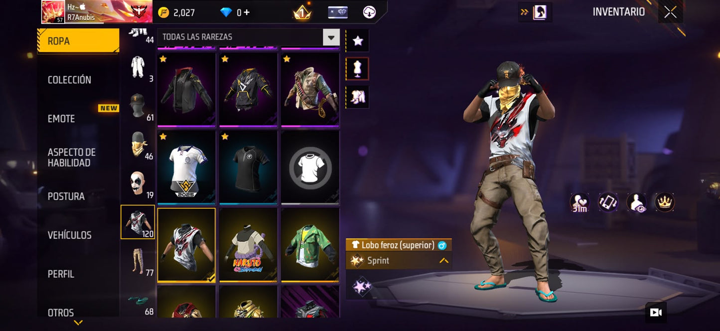 🔥 Cuenta Free Fire