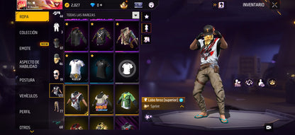 🔥 Cuenta Free Fire