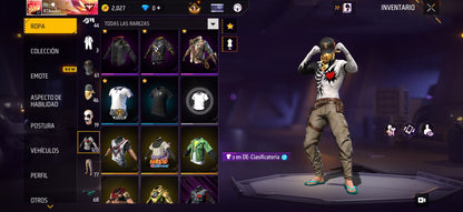 🔥 Cuenta Free Fire