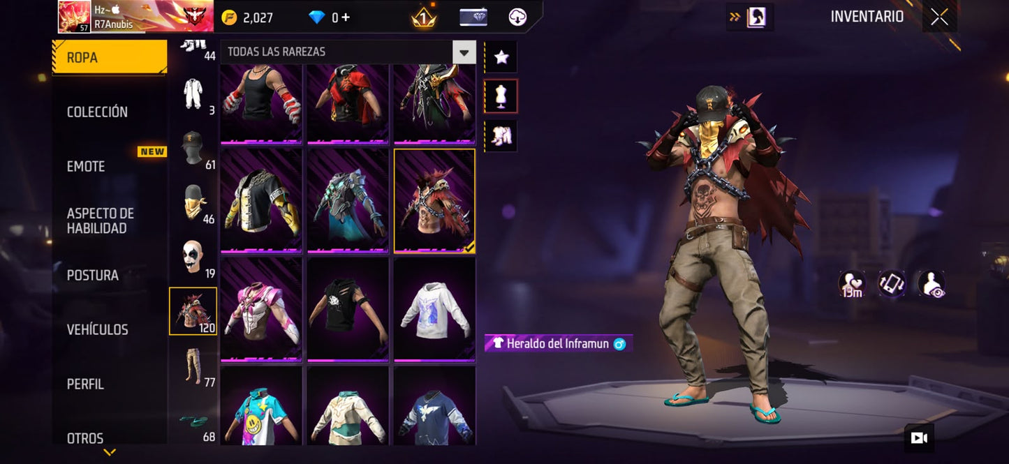 🔥 Cuenta Free Fire