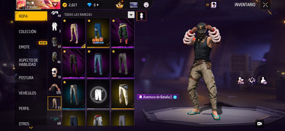 🔥 Cuenta Free Fire