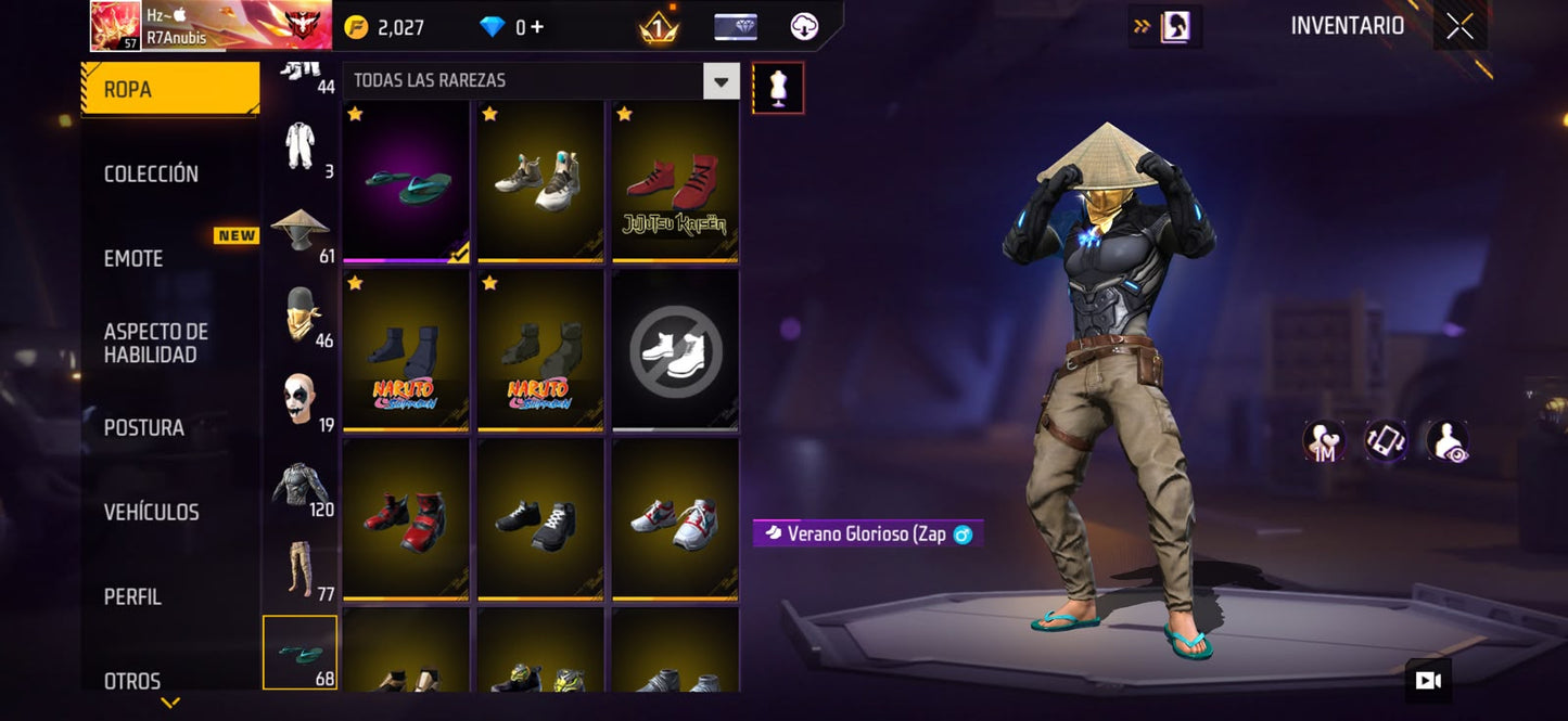 🔥 Cuenta Free Fire