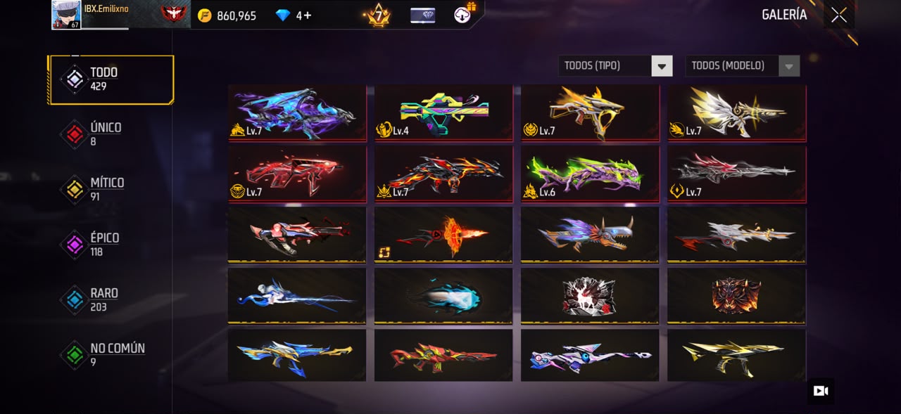 🔥 Cuenta Free Fire