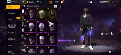 🔥 Cuenta Free Fire