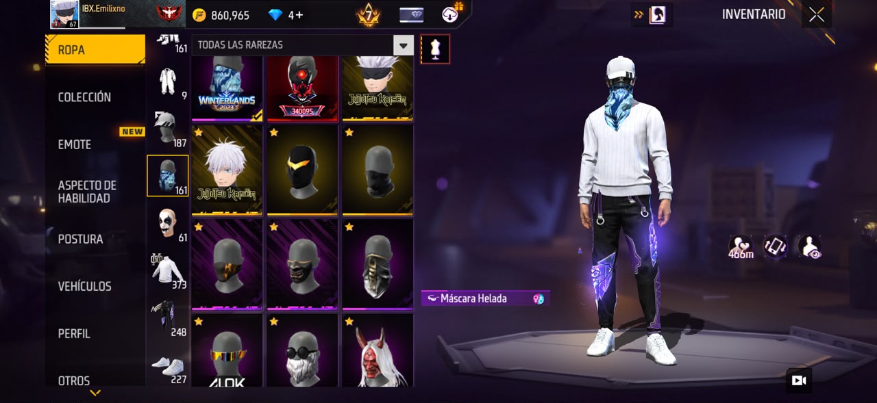 🔥 Cuenta Free Fire