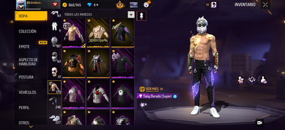 🔥 Cuenta Free Fire