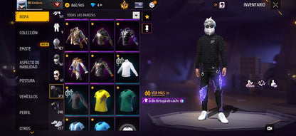 🔥 Cuenta Free Fire