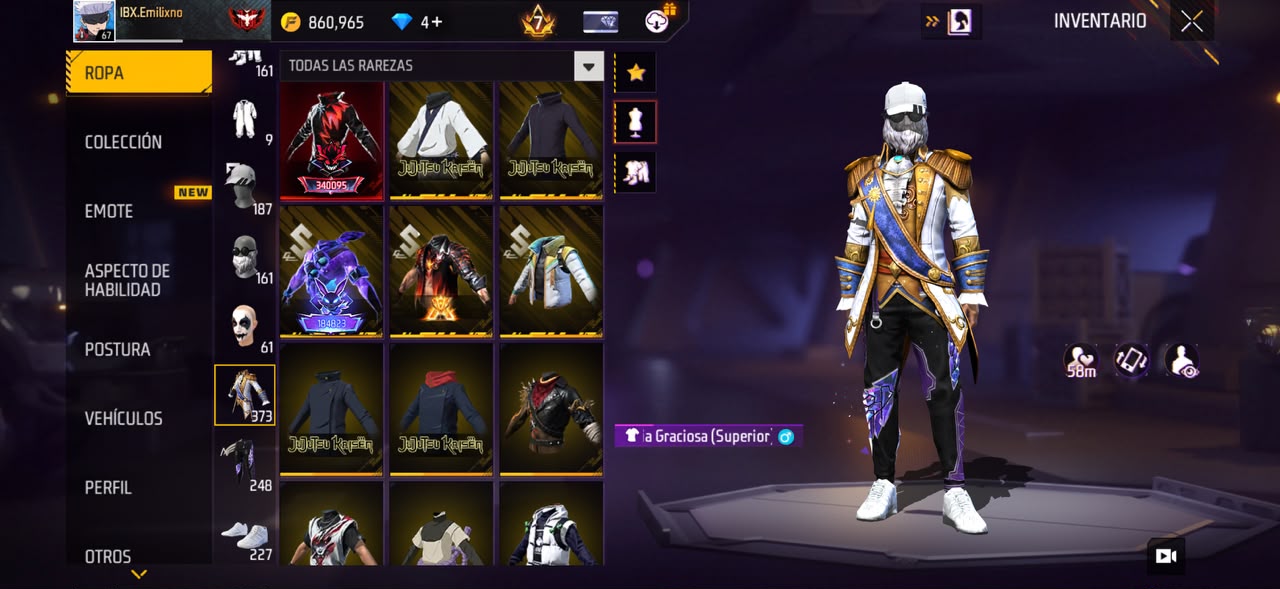 🔥 Cuenta Free Fire
