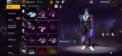 🔥 Cuenta Free Fire