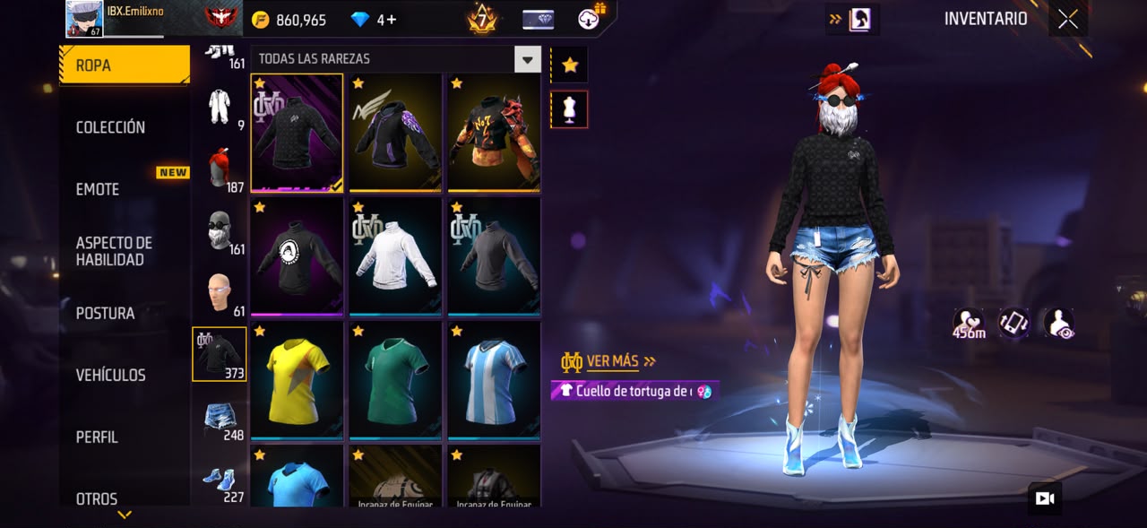 🔥 Cuenta Free Fire
