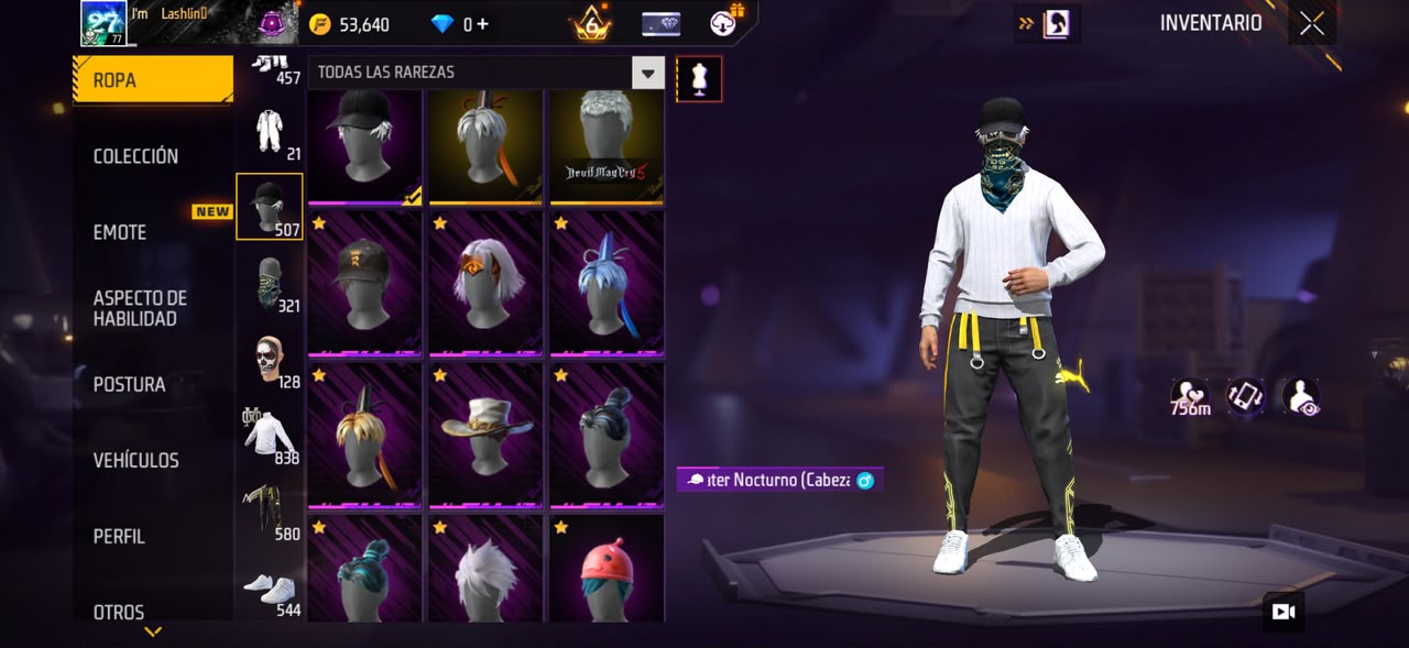 🔥 Cuenta Free Fire