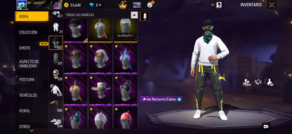 🔥 Cuenta Free Fire