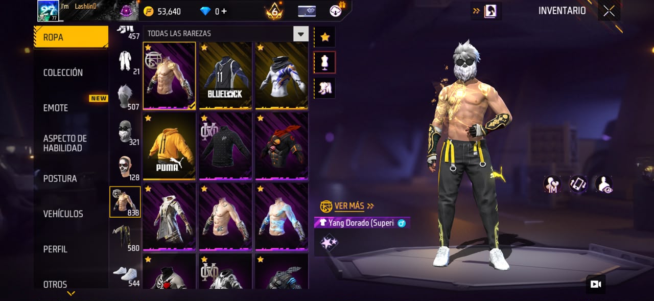 🔥 Cuenta Free Fire
