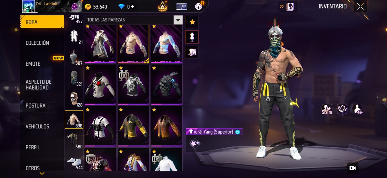 🔥 Cuenta Free Fire