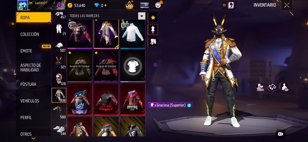🔥 Cuenta Free Fire