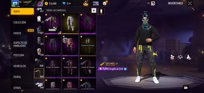 🔥 Cuenta Free Fire