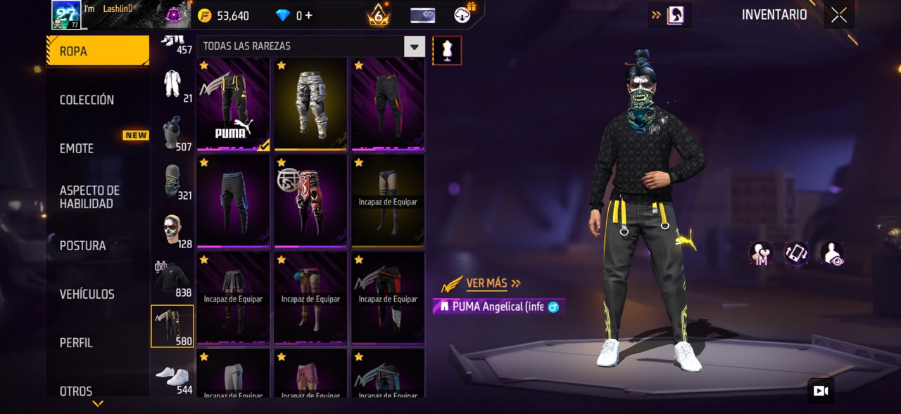 🔥 Cuenta Free Fire
