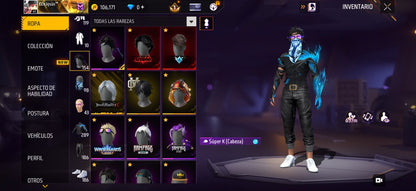 🔥 Cuenta Free Fire