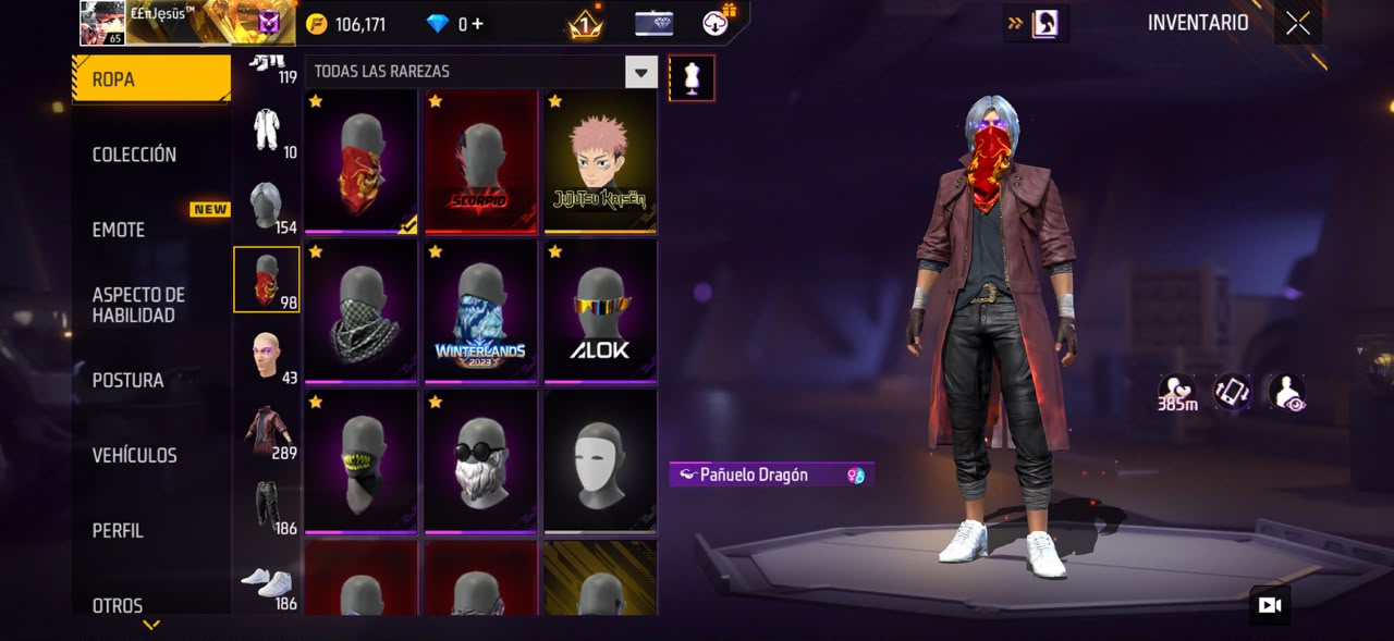 🔥 Cuenta Free Fire