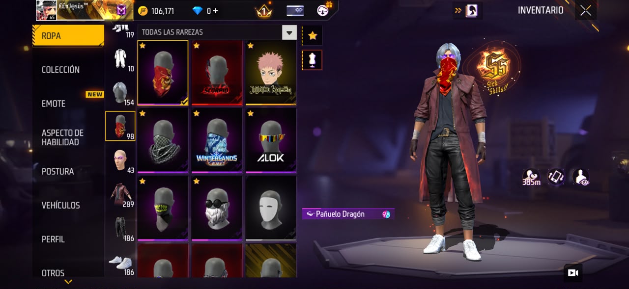 🔥 Cuenta Free Fire