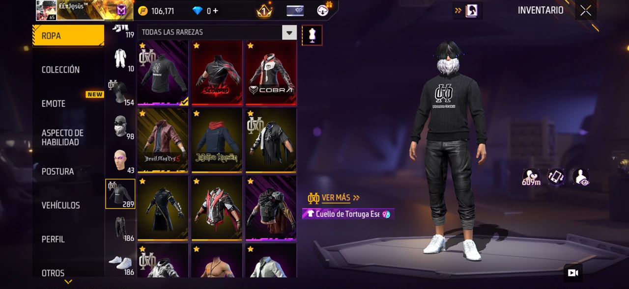 🔥 Cuenta Free Fire