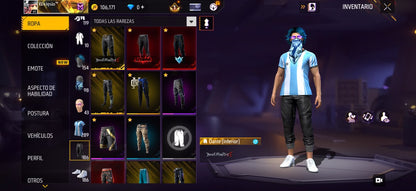 🔥 Cuenta Free Fire
