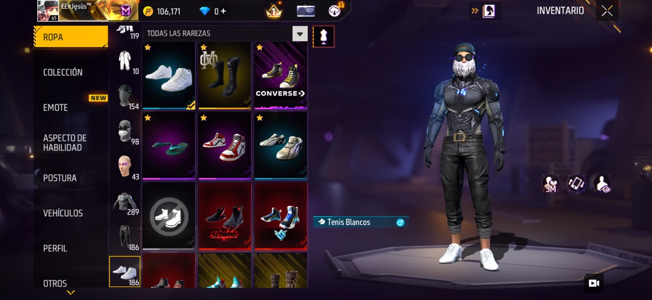 🔥 Cuenta Free Fire
