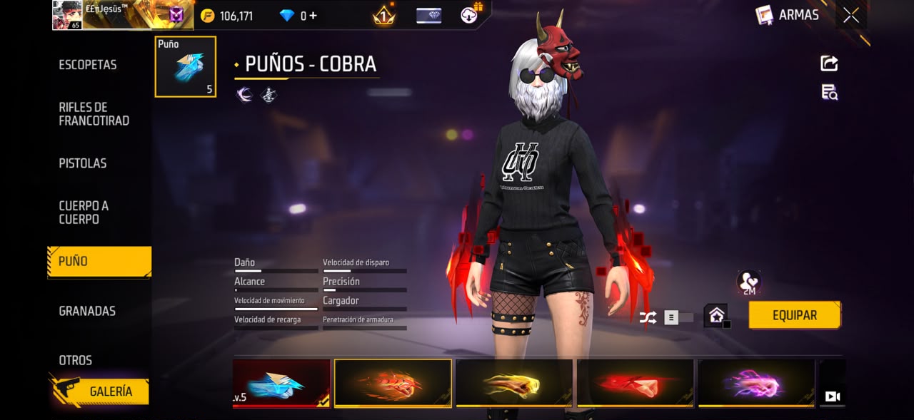 🔥 Cuenta Free Fire