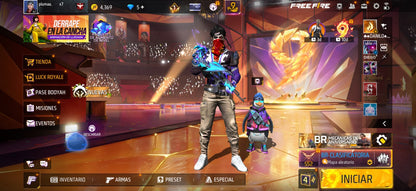 🔥 Cuenta Free Fire