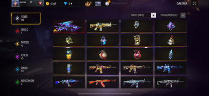🔥 Cuenta Free Fire