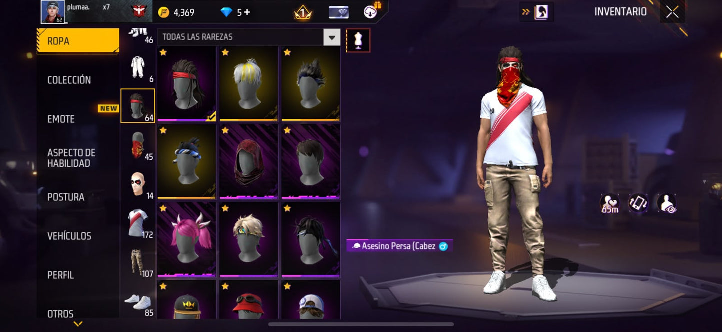 🔥 Cuenta Free Fire
