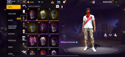🔥 Cuenta Free Fire