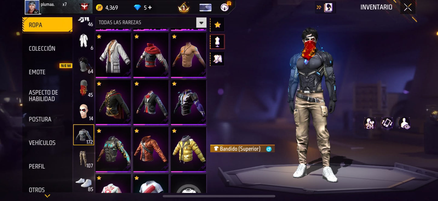 🔥 Cuenta Free Fire