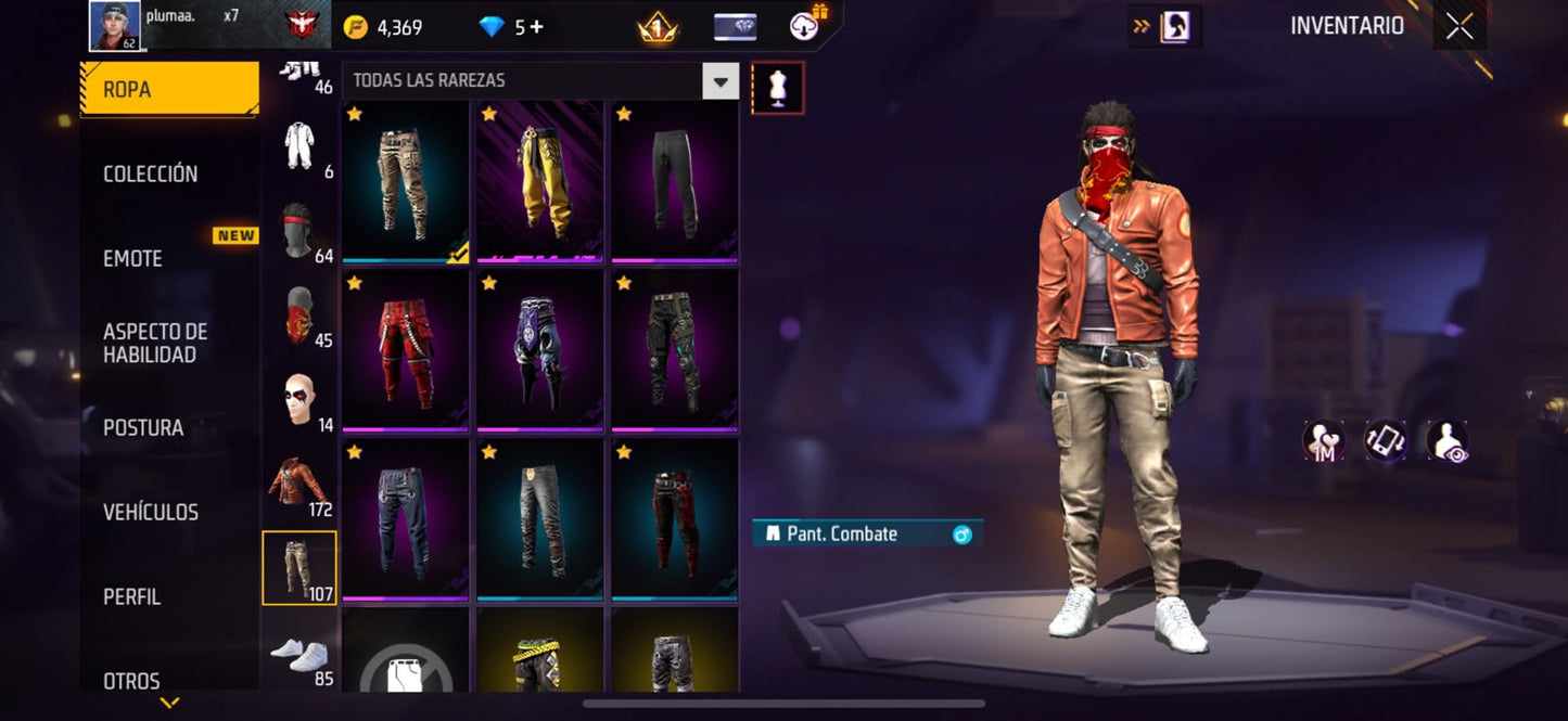 🔥 Cuenta Free Fire