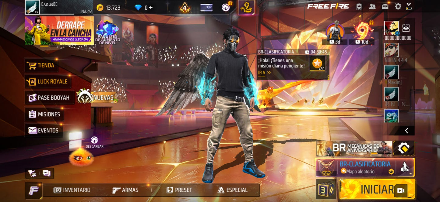 🔥 Cuenta Free Fire